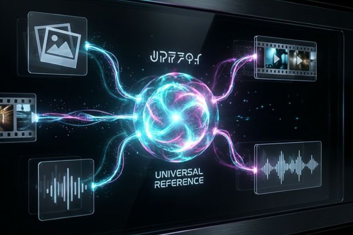 多模态创作大师:Seedance 2.0 “万能参考” 全指南 Seedance 2.0 万能参考系统 UI 界面可视化