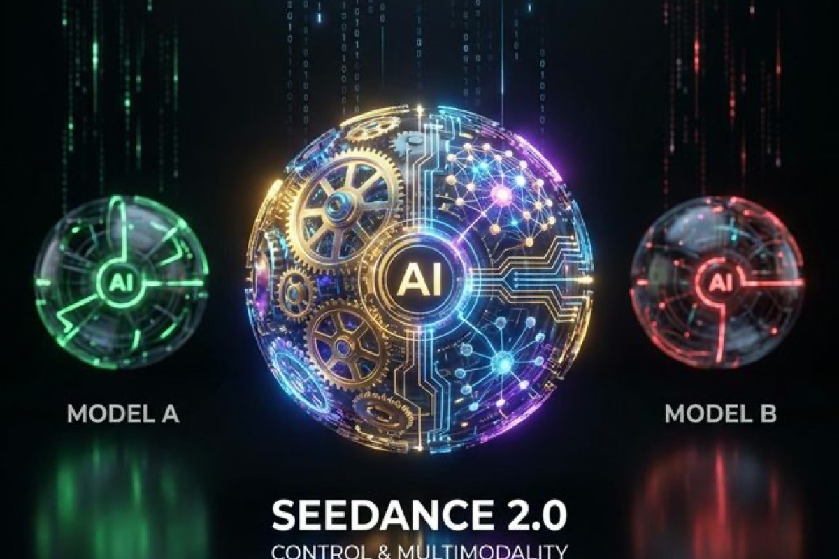 Sora/Kling对比: 为什么“可控性”是 AI 视频的新标 Seedance 2.0 与 Sora、Kling AI 视频模型对比可视化图